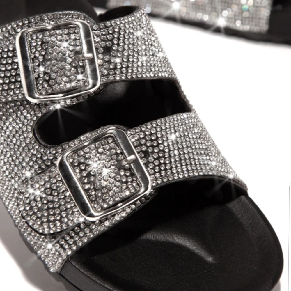 6,9  💎Mia Good life double strap sandals - Picture 7 of 8